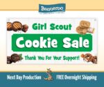 Girl Scout Cookie Banner